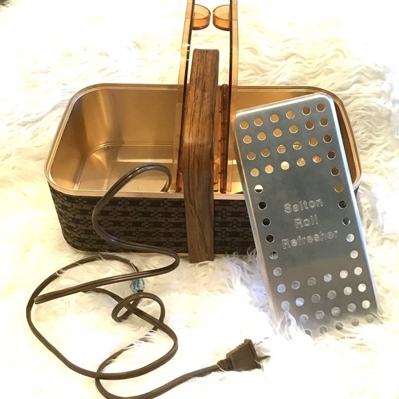 Other - Vintage Salton Hot Basket - Bread/Roll Warmer